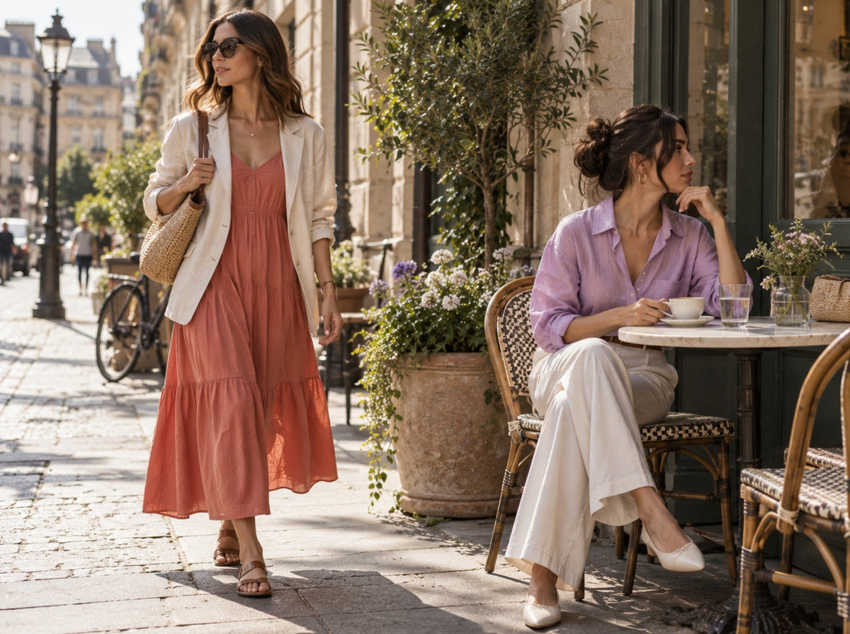 How to Build More Outfit Options From a Few Clothing Types